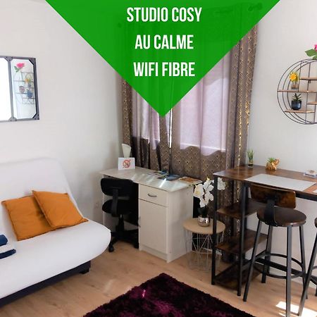 טרבה Le Zen -Studio Tout Equipe- Wifi Fibre- Centre Ville Avec Parking מראה חיצוני תמונה
