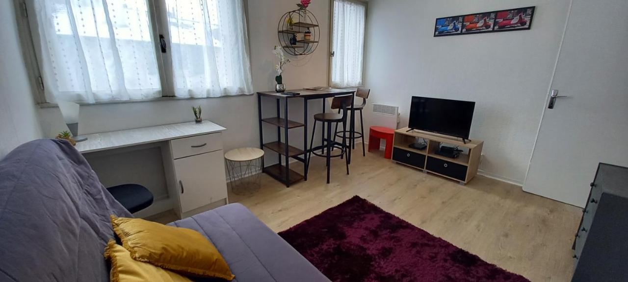 טרבה Le Zen -Studio Tout Equipe- Wifi Fibre- Centre Ville Avec Parking מראה חיצוני תמונה