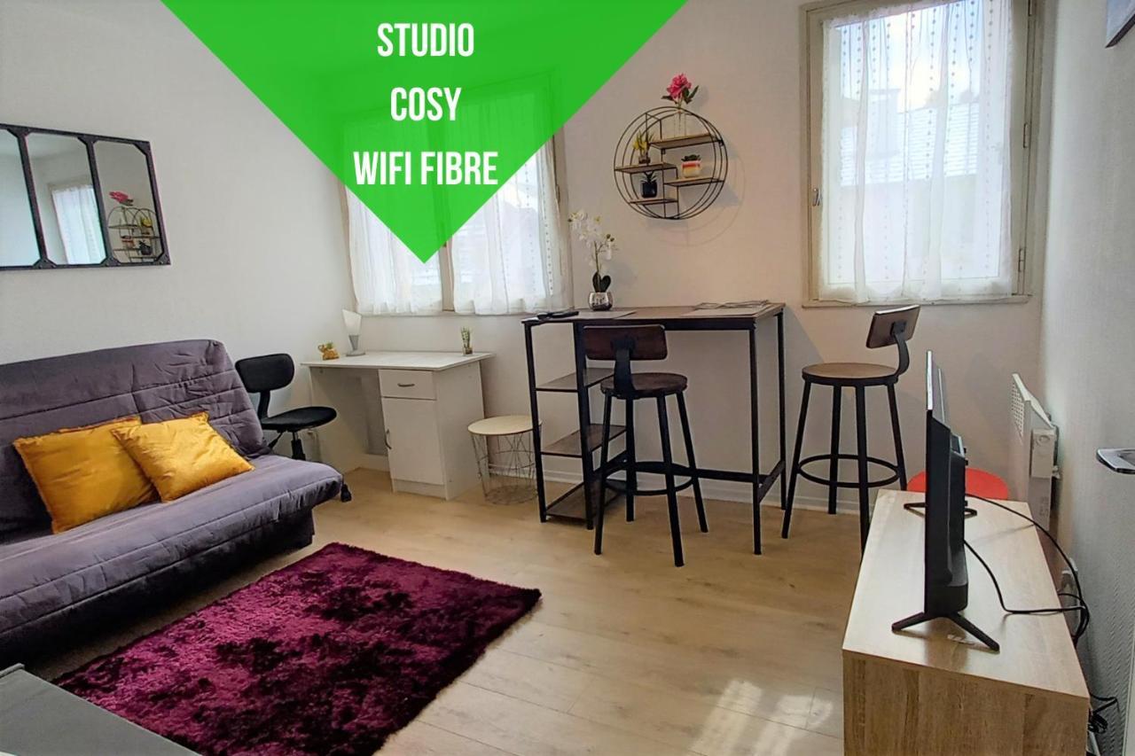 טרבה Le Zen -Studio Tout Equipe- Wifi Fibre- Centre Ville Avec Parking מראה חיצוני תמונה