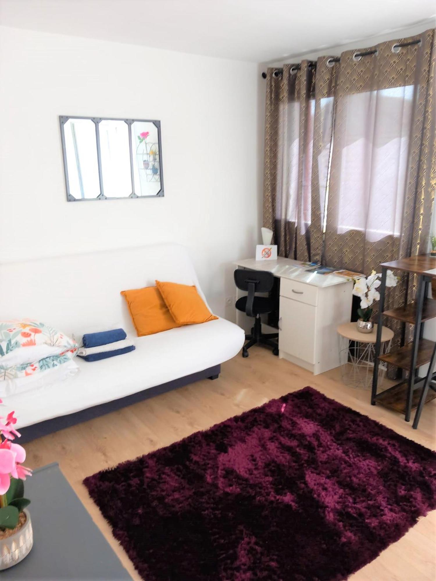 טרבה Le Zen -Studio Tout Equipe- Wifi Fibre- Centre Ville Avec Parking מראה חיצוני תמונה